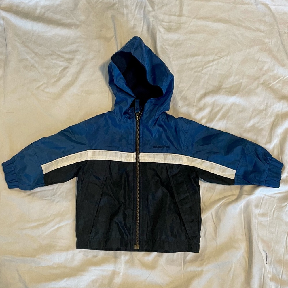 London Fog 12M Windbreaker - Picture 1 of 4